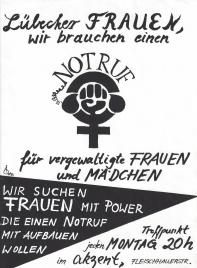 Plakat von 1989